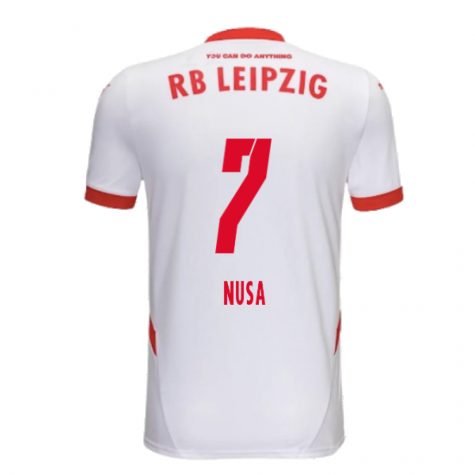 2024-2025 Red Bull Leipzig Home Shirt (Kids) (Baumgartner 14) 2024-2025 Red Bull Leipzig Home Shirt (Kids) (Baumgartner 14)