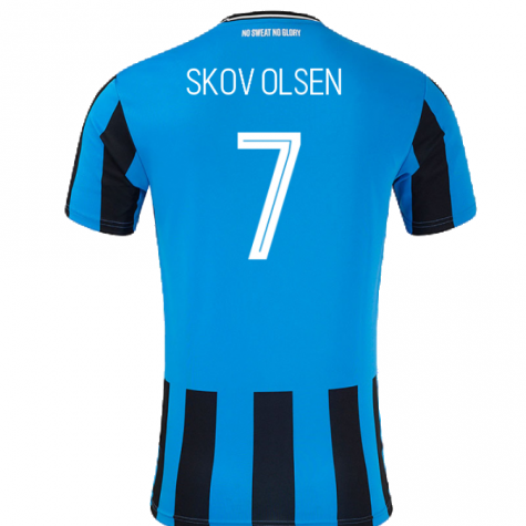 2024-2025 Club Brugge Home Shirt (Skov Olsen 7) 2024-2025 Club Brugge Home Shirt (Skov Olsen 7)
