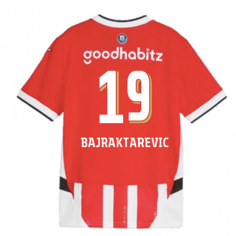 2024-2025 PSV Eindhoven Home Shirt (Kids) (Bakayoko 11) 2024-2025 PSV Eindhoven Home Shirt (Kids) (Bakayoko 11)
