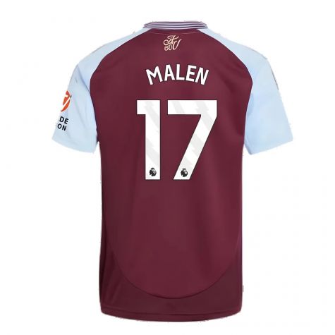 2024-2025 Aston Villa Home Shirt (Archer 35) 2024-2025 Aston Villa Home Shirt (Archer 35)