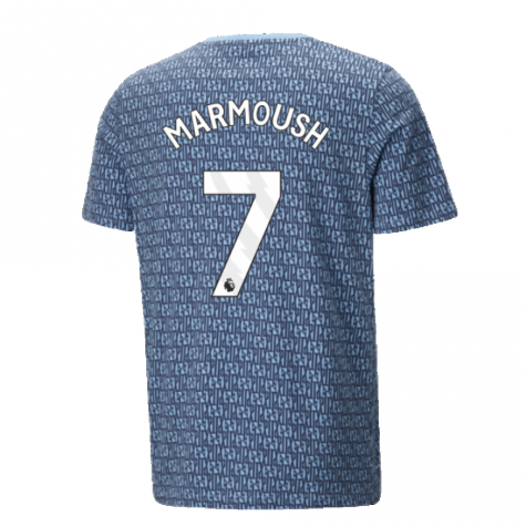 2024-2025 Man City ftblCulture Tee AOP (Navy) - Kids (Akanji 25) 2024-2025 Man City ftblCulture Tee AOP (Navy) - Kids (Akanji 25)