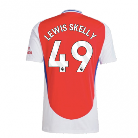 2024-2025 Arsenal Home Shirt (Adams 6) 2024-2025 Arsenal Home Shirt (Adams 6)