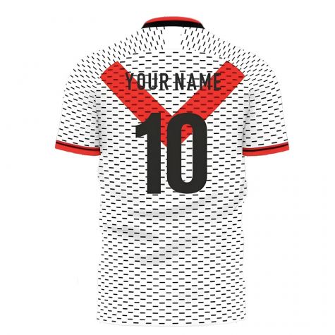 Airdrie 2023-2024 Home Concept Football Kit (Libero) (Your Name) Airdrie 2023-2024 Home Concept Football Kit (Libero) (Your Name)