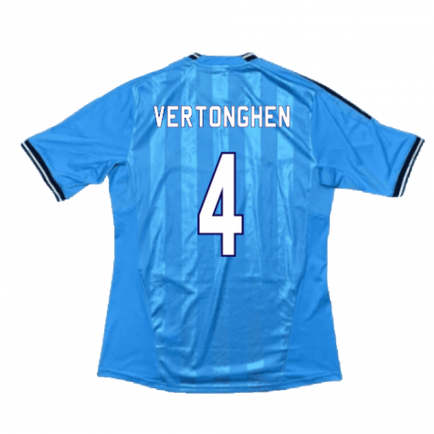 Ajax 2011-12 Away Shirt ((Excellent) XXL) (Vertonghen 4) Ajax 2011-12 Away Shirt ((Excellent) XXL) (Vertonghen 4)