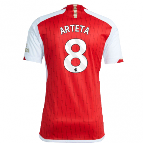 Arsenal 2023-24 Home Shirt (XXLB) (Arteta 8) (Excellent) (Excellent) Arsenal 2023-24 Home Shirt (XXLB) (Arteta 8) (Excellent) (Excellent)