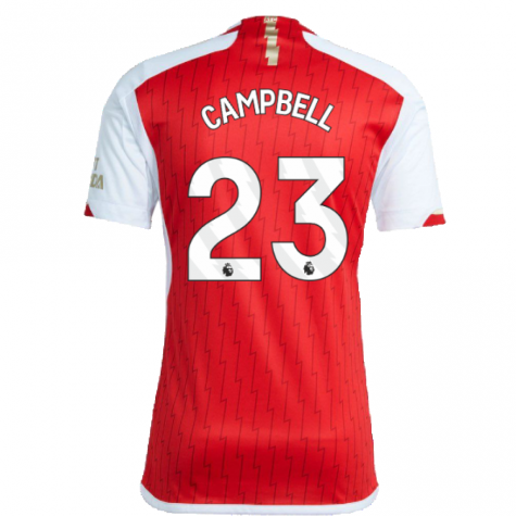 Arsenal 2023-24 Home Shirt (XXLB) (Campbell 23) (Excellent) (Excellent) Arsenal 2023-24 Home Shirt (XXLB) (Campbell 23) (Excellent) (Excellent)