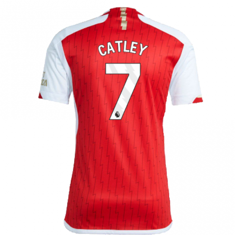 Arsenal 2023-24 Home Shirt (XXLB) (Catley 7) (Excellent) (Excellent) Arsenal 2023-24 Home Shirt (XXLB) (Catley 7) (Excellent) (Excellent)