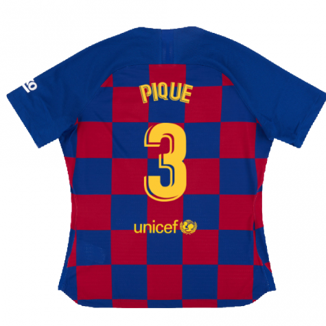 Barcelona 2019-20 Womens Home Shirt (Vaporkit) ((Excellent) S) (PIQUE 3) Barcelona 2019-20 Womens Home Shirt (Vaporkit) ((Excellent) S) (PIQUE 3)
