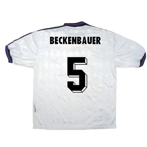 Bayern Munich 1996-98 Away Shirt ((Very Good) S) (Beckenbauer 5) Bayern Munich 1996-98 Away Shirt ((Very Good) S) (Beckenbauer 5)