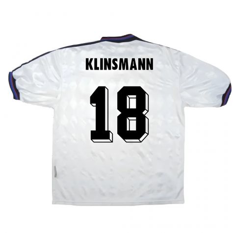 Bayern Munich 1996-98 Away Shirt ((Very Good) S) (Klinsmann 18) Bayern Munich 1996-98 Away Shirt ((Very Good) S) (Klinsmann 18)