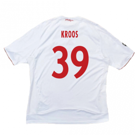 Bayern Munich 2008-09 Third Shirt ((Very Good) XXL) (Kroos 39) Bayern Munich 2008-09 Third Shirt ((Very Good) XXL) (Kroos 39)
