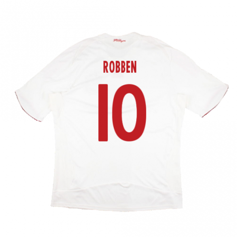 Bayern Munich 2008-09 Third Shirt ((Very Good) XXL) (Robben 10) Bayern Munich 2008-09 Third Shirt ((Very Good) XXL) (Robben 10)