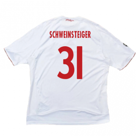 Bayern Munich 2008-09 Third Shirt ((Very Good) XXL) (Schweinsteiger 31) Bayern Munich 2008-09 Third Shirt ((Very Good) XXL) (Schweinsteiger 31)