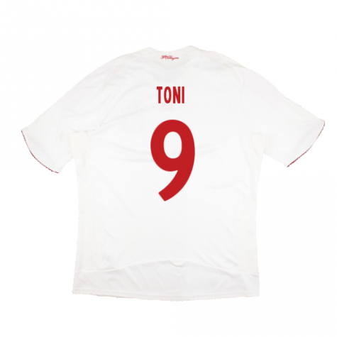 Bayern Munich 2008-09 Third Shirt ((Very Good) XXL) (Toni 9) Bayern Munich 2008-09 Third Shirt ((Very Good) XXL) (Toni 9)