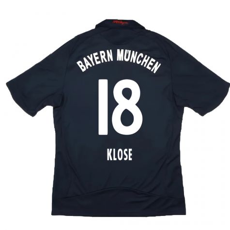 Bayern Munich 2008-10 Away Shirt ((Excellent) S) (Klose 18) Bayern Munich 2008-10 Away Shirt ((Excellent) S) (Klose 18)