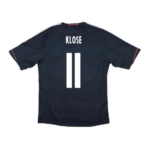 Bayern Munich 2012-13 Third Shirt (XXXL) (Fair) (KLOSE 11) Bayern Munich 2012-13 Third Shirt (XXXL) (Fair) (KLOSE 11)