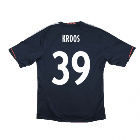 Bayern Munich 2012-13 Third Shirt (XXXL) (Fair) (KROOS 39) Bayern Munich 2012-13 Third Shirt (XXXL) (Fair) (KROOS 39)