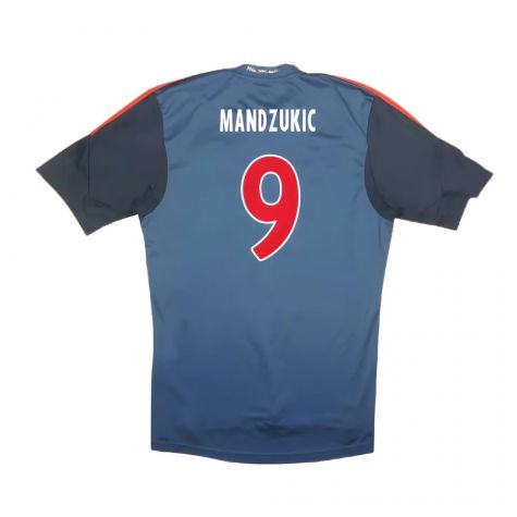 Bayern Munich 2013-14 Third Shirt ((Excellent) S) (Mandzukic 9) Bayern Munich 2013-14 Third Shirt ((Excellent) S) (Mandzukic 9)