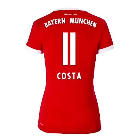 Bayern Munich 2017-18 Womens Home Shirt (XL) ((Excellent) XL) (Costa 11) Bayern Munich 2017-18 Womens Home Shirt (XL) ((Excellent) XL) (Costa 11)