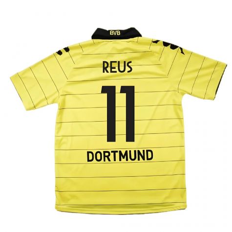 Borussia Dortmund 2010-11 Home Shirt ((Excellent) M) (Reus 11) Borussia Dortmund 2010-11 Home Shirt ((Excellent) M) (Reus 11)