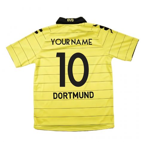 Borussia Dortmund 2010-11 Home Shirt ((Excellent) M) (Your Name) Borussia Dortmund 2010-11 Home Shirt ((Excellent) M) (Your Name)