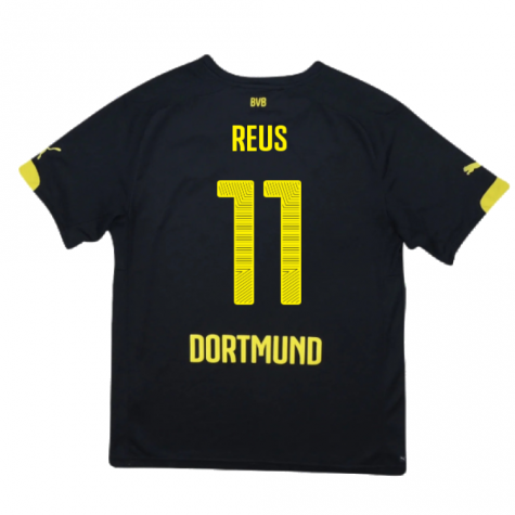 Borussia Dortmund 2014-16 Away Shirt ((Excellent) S) (Reus 11) Borussia Dortmund 2014-16 Away Shirt ((Excellent) S) (Reus 11)