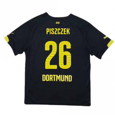 Borussia Dortmund 2014-16 Away Shirt ((Very Good) S) (Piszczek 26) Borussia Dortmund 2014-16 Away Shirt ((Very Good) S) (Piszczek 26)