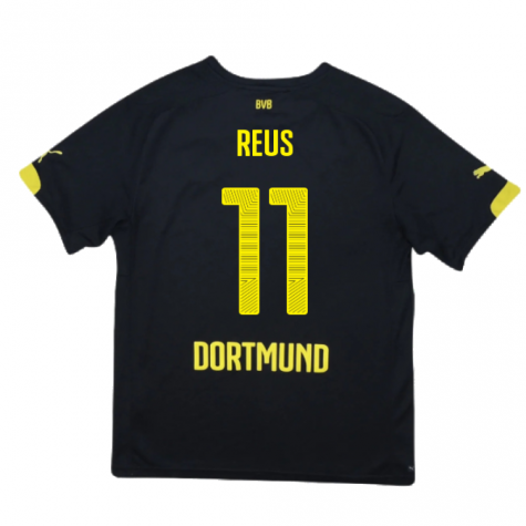 Borussia Dortmund 2014-16 Away Shirt ((Very Good) S) (Reus 11) Borussia Dortmund 2014-16 Away Shirt ((Very Good) S) (Reus 11)
