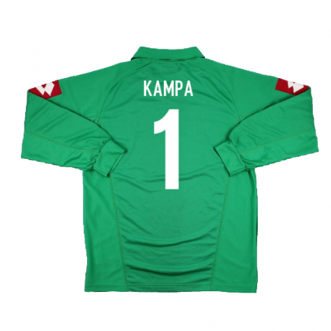 Borussia Monchengladbach 2004-05 GK Home Shirt ((Very Good) L) (Kampa 1) Borussia Monchengladbach 2004-05 GK Home Shirt ((Very Good) L) (Kampa 1)