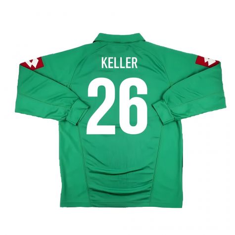 Borussia Monchengladbach 2004-05 GK Home Shirt ((Very Good) L) (Keller 26) Borussia Monchengladbach 2004-05 GK Home Shirt ((Very Good) L) (Keller 26)