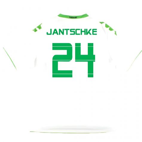 Borussia Monchengladbach 2013-14 Home Shirt ((Excellent) XXL) (Jantschke 24) Borussia Monchengladbach 2013-14 Home Shirt ((Excellent) XXL) (Jantschke 24)