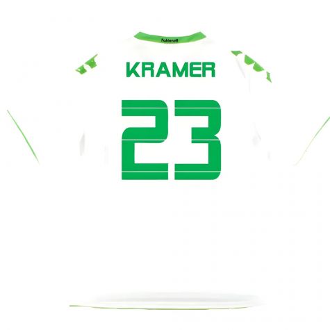 Borussia Monchengladbach 2013-14 Home Shirt ((Excellent) XXL) (Kramer 23) Borussia Monchengladbach 2013-14 Home Shirt ((Excellent) XXL) (Kramer 23)