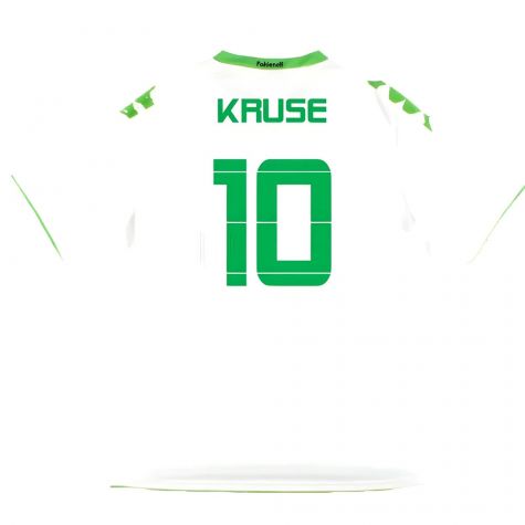 Borussia Monchengladbach 2013-14 Home Shirt ((Excellent) XXL) (Kruse 10) Borussia Monchengladbach 2013-14 Home Shirt ((Excellent) XXL) (Kruse 10)
