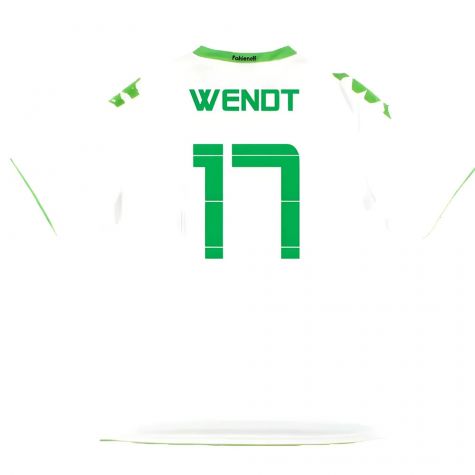 Borussia Monchengladbach 2013-14 Home Shirt ((Excellent) XXL) (Wendt 17) Borussia Monchengladbach 2013-14 Home Shirt ((Excellent) XXL) (Wendt 17)