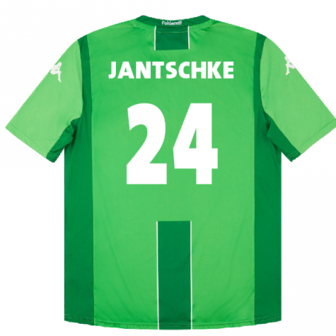Borussia Monchengladbach 2014-15 Away Shirt ((Excellent) XL) (Jantschke 24) Borussia Monchengladbach 2014-15 Away Shirt ((Excellent) XL) (Jantschke 24)