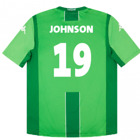 Borussia Monchengladbach 2014-15 Away Shirt ((Excellent) XL) (Johnson 19) Borussia Monchengladbach 2014-15 Away Shirt ((Excellent) XL) (Johnson 19)
