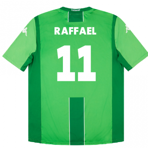 Borussia Monchengladbach 2014-15 Away Shirt ((Excellent) XL) (Raffael 11) Borussia Monchengladbach 2014-15 Away Shirt ((Excellent) XL) (Raffael 11)