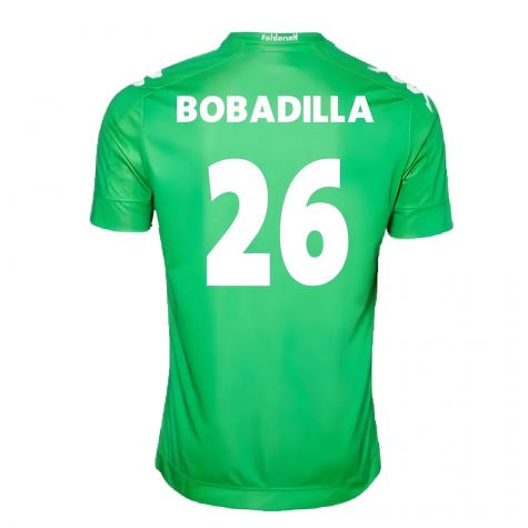 Borussia Monchengladbach 2016-18 Away Shirt ((Very Good) XL) (Bobadilla 26) Borussia Monchengladbach 2016-18 Away Shirt ((Very Good) XL) (Bobadilla 26)