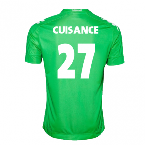 Borussia Monchengladbach 2016-18 Away Shirt ((Very Good) XL) (Cuisance 27) Borussia Monchengladbach 2016-18 Away Shirt ((Very Good) XL) (Cuisance 27)