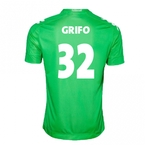 Borussia Monchengladbach 2016-18 Away Shirt ((Very Good) XL) (Grifo 32) Borussia Monchengladbach 2016-18 Away Shirt ((Very Good) XL) (Grifo 32)