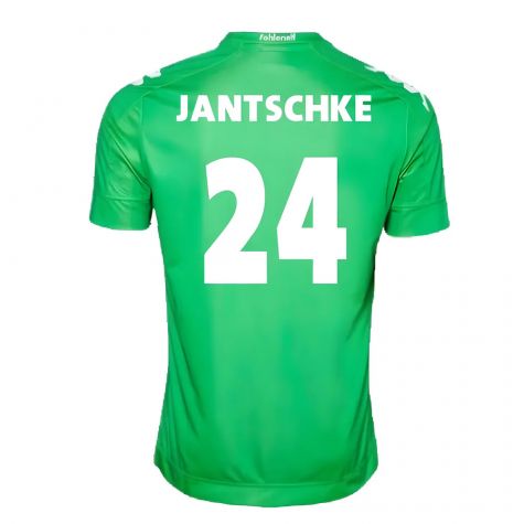 Borussia Monchengladbach 2016-18 Away Shirt ((Very Good) XL) (Jantschke 24) Borussia Monchengladbach 2016-18 Away Shirt ((Very Good) XL) (Jantschke 24)
