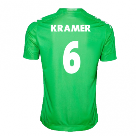 Borussia Monchengladbach 2016-18 Away Shirt ((Very Good) XL) (Kramer 6) Borussia Monchengladbach 2016-18 Away Shirt ((Very Good) XL) (Kramer 6)