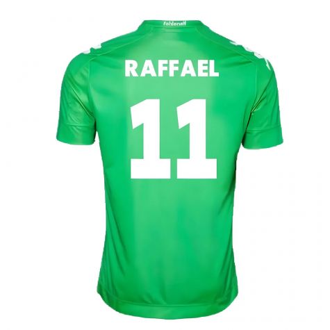 Borussia Monchengladbach 2016-18 Away Shirt ((Very Good) XL) (Raffael 11) Borussia Monchengladbach 2016-18 Away Shirt ((Very Good) XL) (Raffael 11)