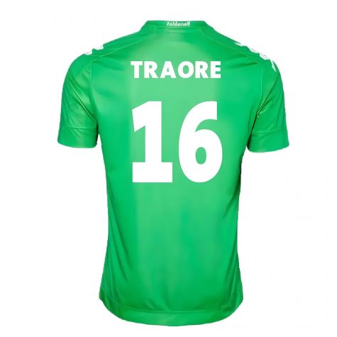 Borussia Monchengladbach 2016-18 Away Shirt ((Very Good) XL) (Traore 16) Borussia Monchengladbach 2016-18 Away Shirt ((Very Good) XL) (Traore 16)