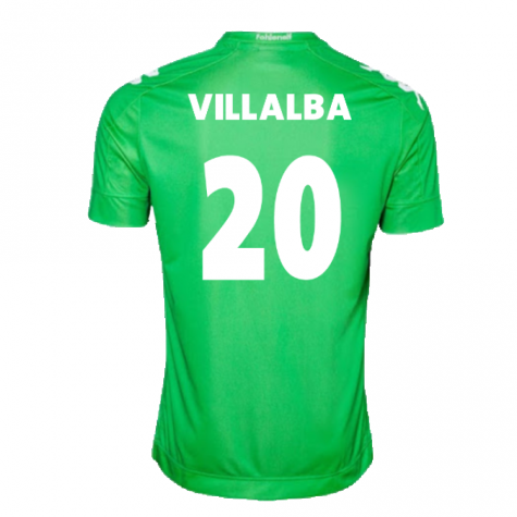 Borussia Monchengladbach 2016-18 Away Shirt ((Very Good) XL) (Villalba 20) Borussia Monchengladbach 2016-18 Away Shirt ((Very Good) XL) (Villalba 20)