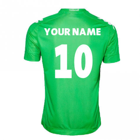 Borussia Monchengladbach 2016-18 Away Shirt ((Very Good) XL) (Your Name) Borussia Monchengladbach 2016-18 Away Shirt ((Very Good) XL) (Your Name)