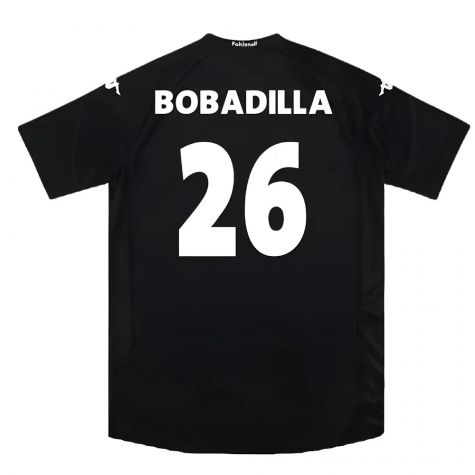 Borussia Monchengladbach 2017-18 Third Shirt ((Excellent) L) (Bobadilla 26) Borussia Monchengladbach 2017-18 Third Shirt ((Excellent) L) (Bobadilla 26)