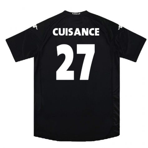 Borussia Monchengladbach 2017-18 Third Shirt ((Excellent) L) (Cuisance 27) Borussia Monchengladbach 2017-18 Third Shirt ((Excellent) L) (Cuisance 27)