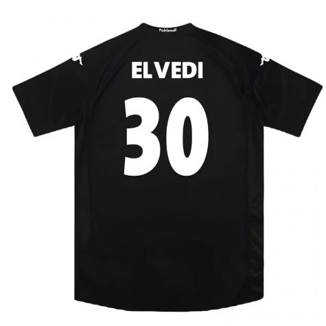 Borussia Monchengladbach 2017-18 Third Shirt ((Excellent) L) (Elvedi 30) Borussia Monchengladbach 2017-18 Third Shirt ((Excellent) L) (Elvedi 30)