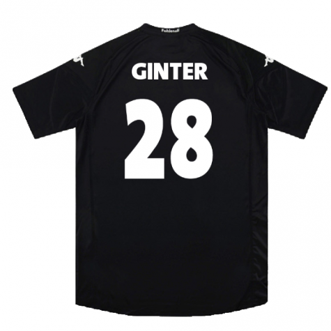 Borussia Monchengladbach 2017-18 Third Shirt ((Excellent) L) (Ginter 28) Borussia Monchengladbach 2017-18 Third Shirt ((Excellent) L) (Ginter 28)